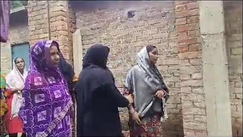 Father-Son Shot Dead In Broad Daylight In Azamgarh