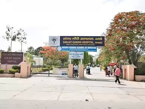 अमेठी का संजय गांधी अस्पताल बना राजनीति के संघर्ष का अखाडा, वरुण गांधी ने अस्पताल पर हुए एक्शन पर चिंता जताई!