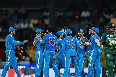 India Maul Pakistan In Asia Cup 2023 Tie Disrupted By Rains