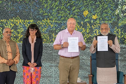 Heartfulness Institute Inks MoU With The ‘4 Per 1000’ Initiative On Soil Health
