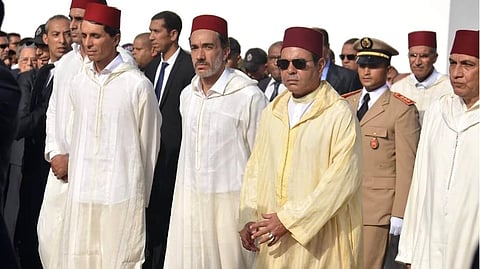 Funeral Of Aïcha El Khattabi Held In Casablanca In Presence Of Prince Moulay Rachid