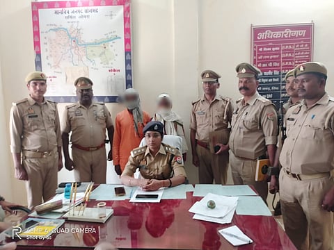 Two Dreaded Maoists Arrested By Sonbhadra Police On UP-Bihar Border