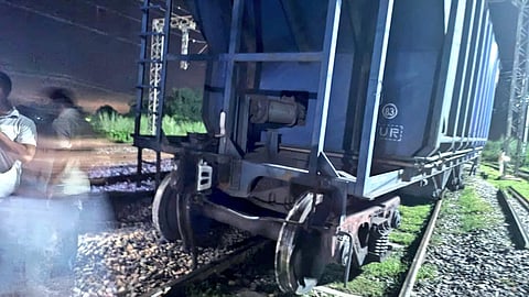 Goods Train Derails In Mirzapur, Route Of Some Trains Changed