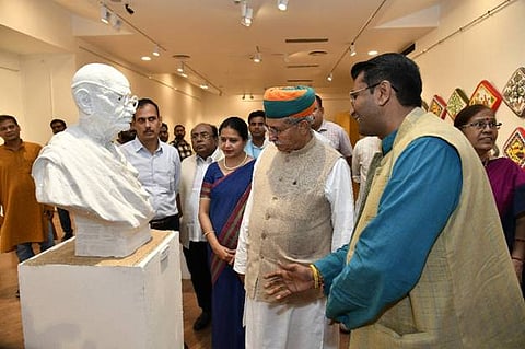 'Waste To Art' ‘Scrap To Sculpture' Exhibition Inaugurated