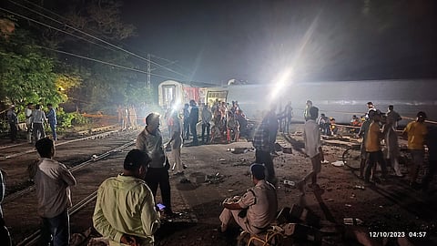 North East Express Derails In Bihar’s Buxar, Four Killed