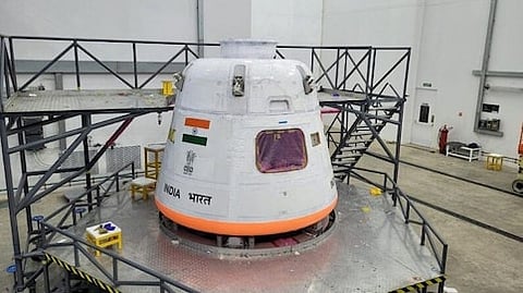 Modi Reviews Readiness Of Gaganyaan Mission, India To Send Man To Moon By 2040