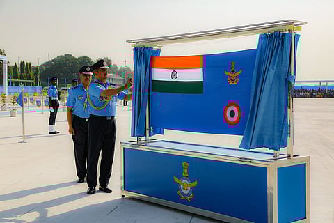 Indian Air Force Gets A New Flag After 72 Years