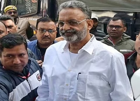 बाहुबली नेता मुख्तार अंसारी को 10 साल की सजा, हाईकोर्ट में अपील करेगा मुख्तार अंसारी