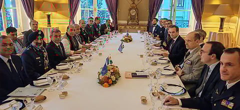 Rajnath Singh And French Minister Of Armed Forces Hold 5th Annual Defence Dialogue In Paris