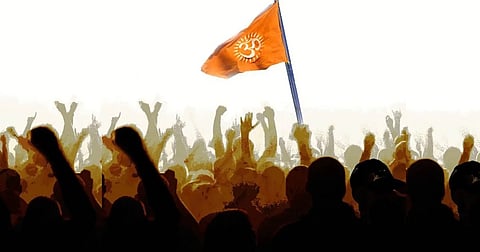 आरएसएस और विहिप बनाएगा यूपी में भगवा माहौल!