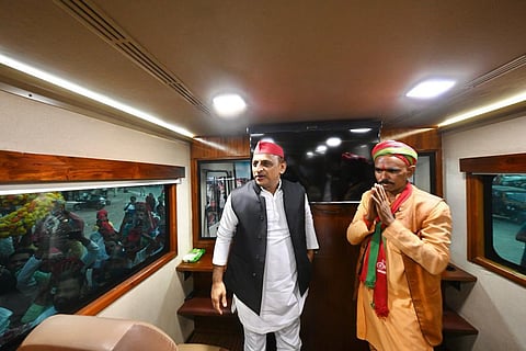 SP-BSP Using Madhya Pradesh State Assembly Contest As Springboard For National Stage