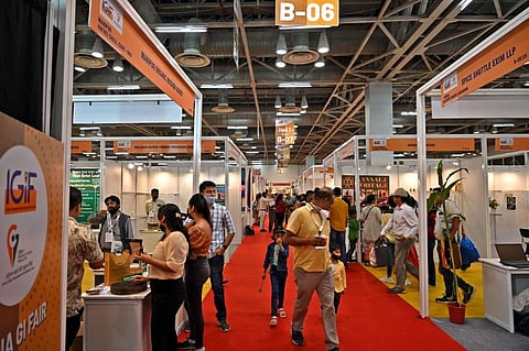 200 Unique GI Products Exhibited In Geographical Indication Pavilion At India International Trade Fair