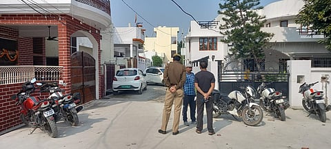 Police Inspector Shot Dead In Lucknow, Was Posted In PAC At Prayagraj