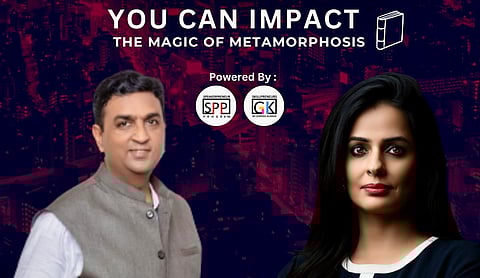 Virtual Book Launch of “You Can Impact The Magic of Metamorphosis”