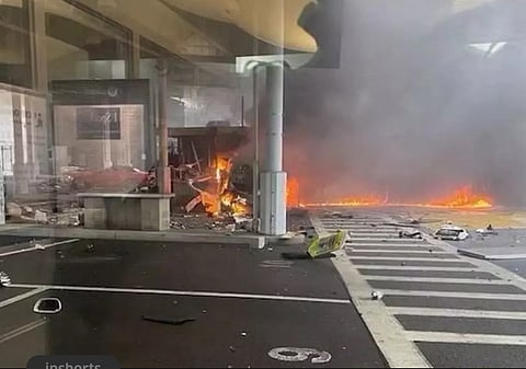 Two Killed In Vehicle Explosion On US-Canada Border Crossing Near Niagra Falls