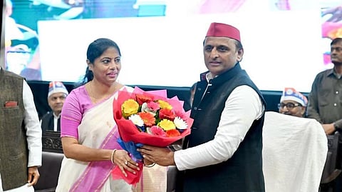 SP Alliance With Apna Dal (K) To Continue In 2024 Lok Sabha Polls: Akhilesh Yadav