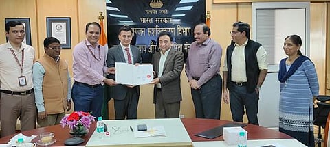 National Institute For The Empowerment Of Persons With Visual Disabilities, Dehradun, Inks MoU with National Book Trust