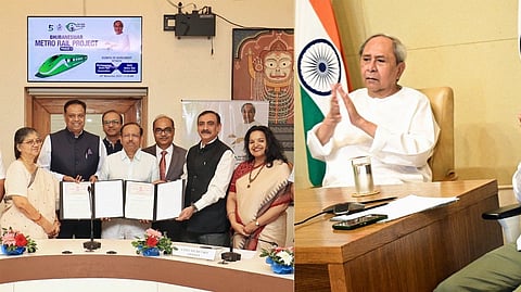 Bhubaneswar Metro Rail Corporation Inks MoU With DMRC For Construction Of Phase I Of Bhubaneswar Metro Rail