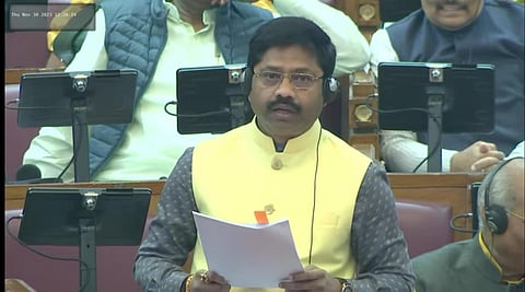 As A Result Of Various MoUs Inked With Investors, 3,31,267 Jobs Have Been Created In UP: Nand Gopal Gupta ‘Nandi'