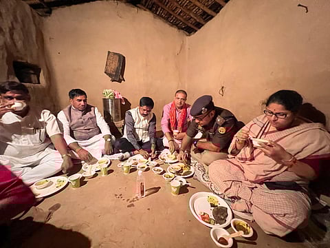 Nand Gopal ‘Nandi’ Launches Scathing Counter Attack On Akhilesh Yadav’s Barb On Dining At Dalit Home In Mirzapur