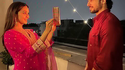Karwachauth Celebrated Across India With Tradition Fervor, Celebrities Post Pics On Social Media