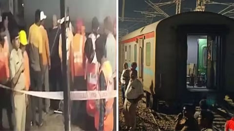Two Coaches And Engine Of Suheldev Express Derail At Prayagraj, None Hurt