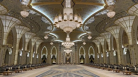 Moroccan King Mohammed VI Accorded A Grand, Ceremonial Welcome By The President Of The UAE