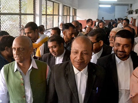 Former UP Minister Rakesh Dhar Tripathi Sentenced To 3 Years In Jail, Slapped Fine Of Rs 10 Lakh In DA Case