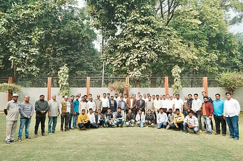 Five-day Training Program On Cultivation Of Medicinal And Aromatic Plants For Maharashtra Farmers Begins At CSIR-CIMAP