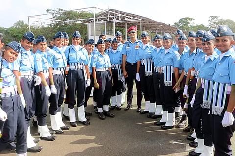 Passing Out Parade Of Agniveervayu Trainees Held At Belagavi Airmen Training School