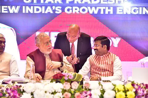 Improved Law And Order Has Made UP A Preferred Destination For Investors: Suresh Khanna