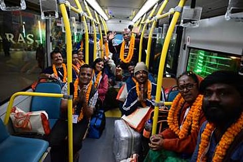 Tamil Delegates’ Team Of Professionals Reaches Varanasi To Attend Kashi Tamil Sangamam II, To Also Visit Prayagraj