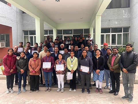 सीएसआईआर-सीमैप में रसायन विज्ञान के छात्रों के लिए रिसर्च ओरिएंटेड इंडक्शन विषय पर आयोजित प्रशिक्षण कार्यक्रम का समापन