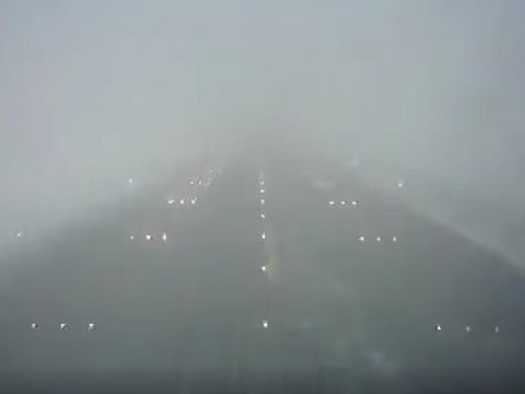 Yogi’s Chopper Fails To Take Off For Ayodhya Due To Bad Weather, Was To Review Preparedness For PM Modi’s Visit