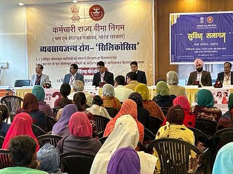 ESIC Comes In Aid To Stone Quarry Workers Of Rajasthan