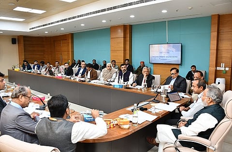 First Meeting Of National Traders’ Welfare Board Held