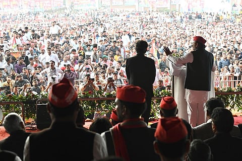 BSP-SP Fare Poorly At The Hustings In Madhya Pradesh, Rajasthan, Chattisgarh And Telangana