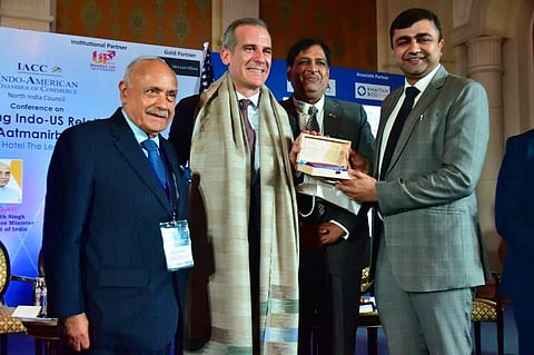 Uttar Pradesh Showcases Investment Opportunities In The State At Indo-American Chamber of Commerce Conference
