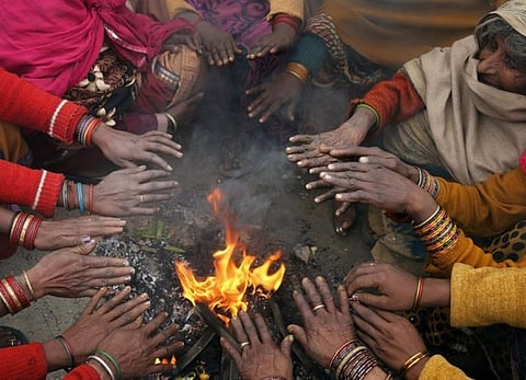 Uttar Pradesh In Grip Of Cold Wave, To Intensify In 13 Districts Today