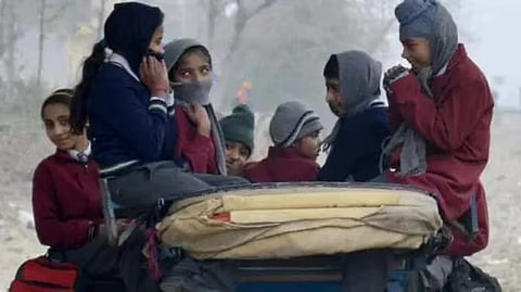 Notwithstanding The Intense Cold, Schools In Lucknow To Reopen After Winter Vacation From Thursday