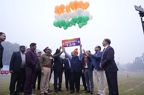 75th Republic Day Celebrated At North Central Railway HQ In Prayagraj