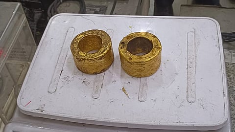 Big Gold Haul At Lucknow Airport As Customs Catches Two Smuggling It From Dubai