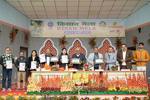 Two-day Kisan Mela Begins At CSIR-CIMAP