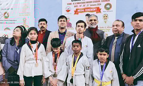 Auraiyya, Barabanki And Gonda Excel On Second Day Of Taekwondo Championship
