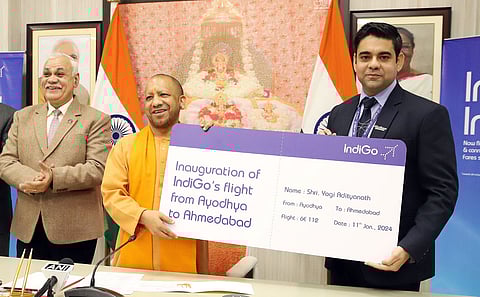 Direct IndiGo Flights From Ahmedabad To Ayodhya Commence