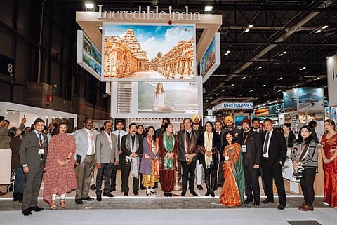 Tourism Ministry Participates In Global Travel Exhibition FITUR  At Madrid