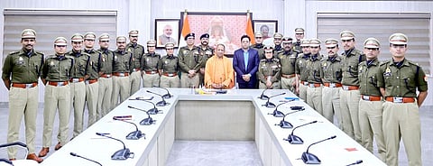 Yogi Tells 2021-2022 IPS Probationers To Work For Public Without Any Discrimination