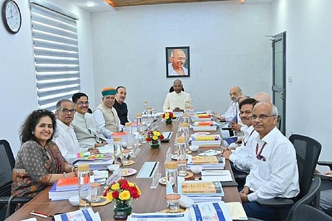 High-Level Committee On One Nation One Election Holds Fourth Meeting