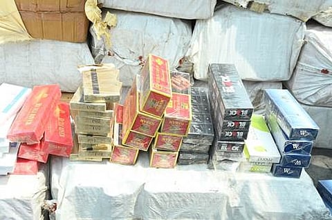 Indore Customs Commissionerate Disposes 40.86 Lakh Sticks Of Smuggled Foreign-Origin Cigarettes Worth Rs. 3.89 Crores
