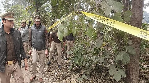 Body Of Young Woman Found In Bags In Amroha Jungle, Parts Cut Into Pieces